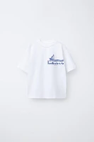 BONILLA A LA VISTA ® X ZARA PRINTED T-SHIRT