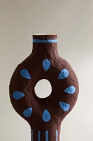 PAPIER-MÂCHÉ CANDLESTICK