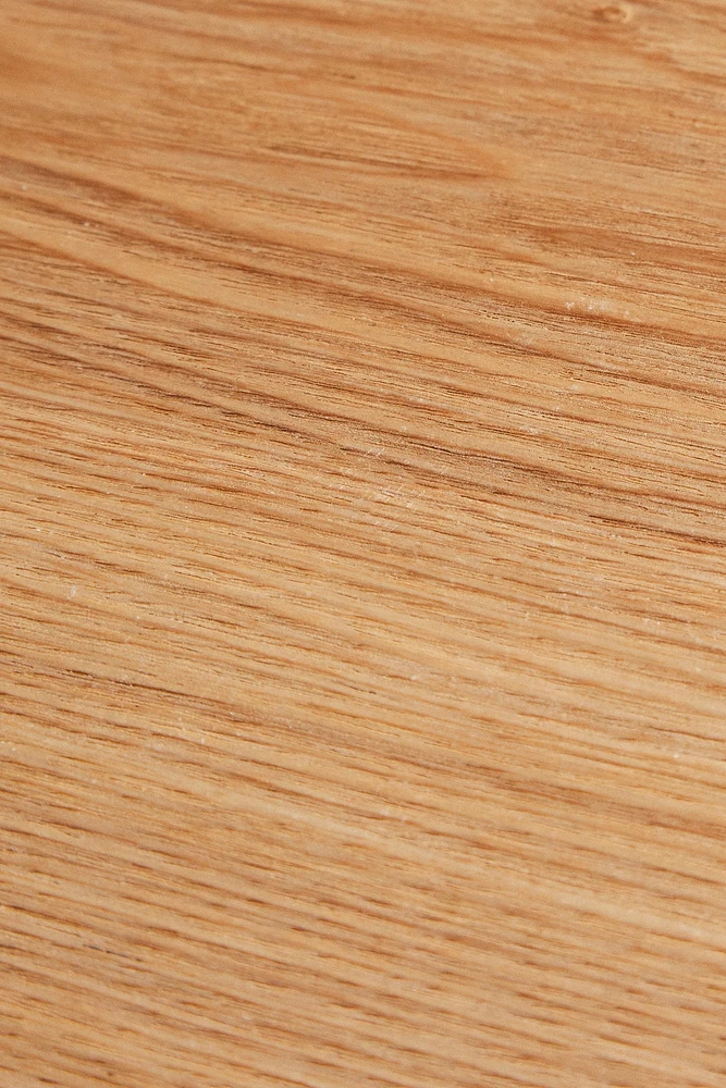 RECTANGULAR NON-SLIP WOODEN TRAY