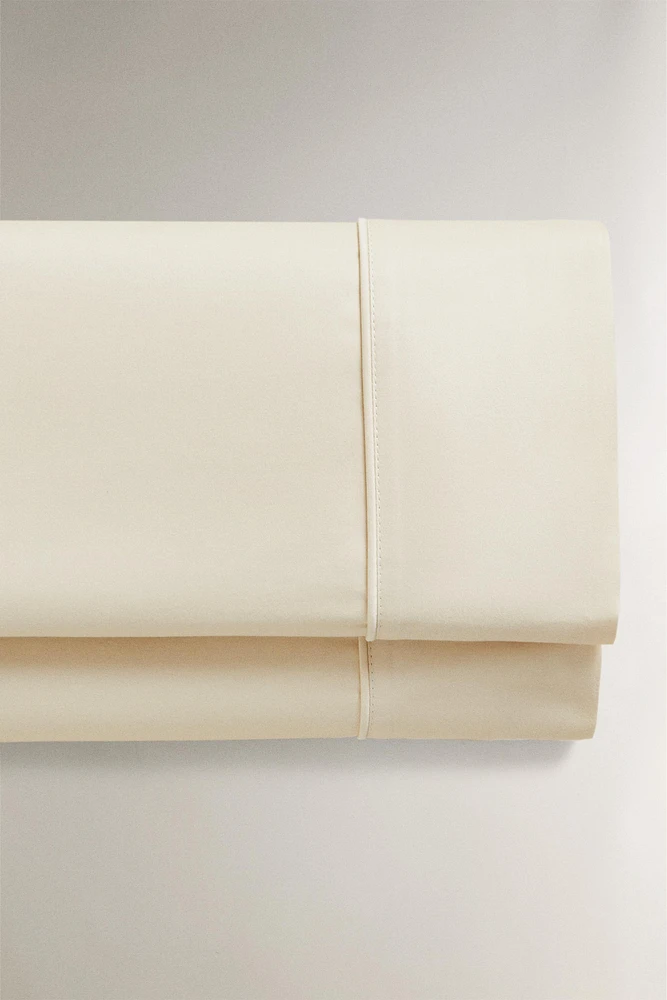 SATEEN FLAT SHEET (500 THREAD COUNT)
