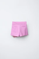 JUPE-SHORT FLEUR