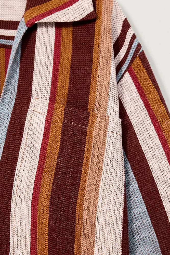 LIMITED EDITION STRIPED TUNIC
