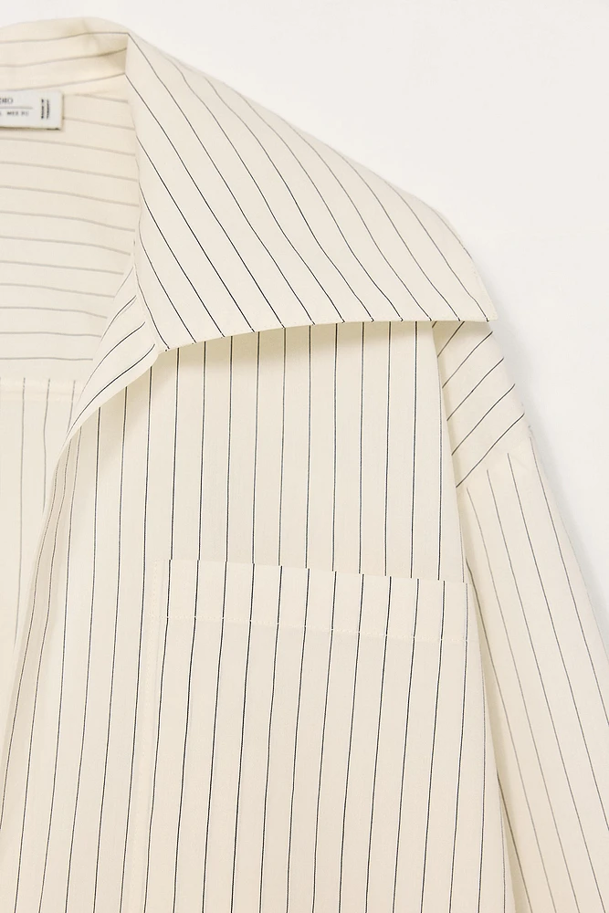 LIMITED EDITION STRIPED VENT SHIRT