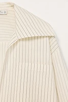 LIMITED EDITION STRIPED VENT SHIRT