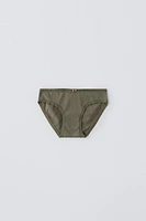 6-14 YEARS/ SIX-PACK OF FLOWER BRIEFS