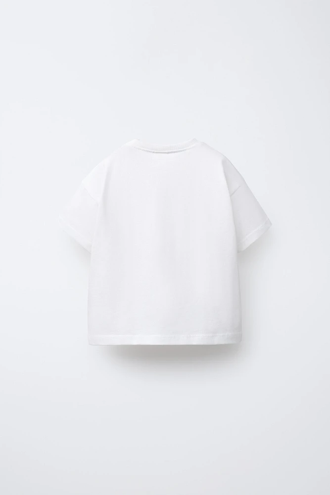 T-SHIRT À PIÈCES HELLO KITTY ©