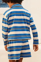 LIMITED EDITION STRIPED SHORTS