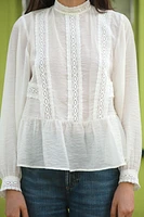 LACE BLOUSE