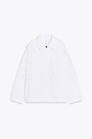 TRF DENIM POCKET JACKET