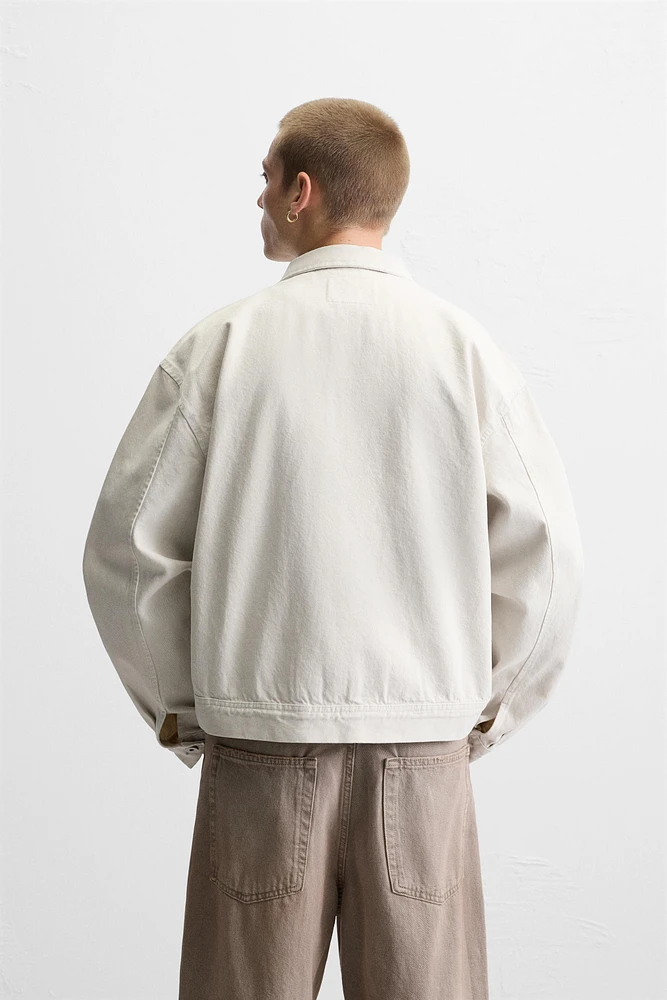 RELAXED FIT JACKET