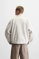 RELAXED FIT JACKET