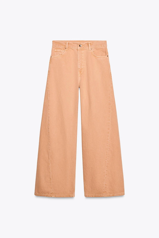 JEAN ZW COLLECTION JAMBE LARGE TAILLE HAUTE