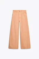 JEAN ZW COLLECTION JAMBE LARGE TAILLE HAUTE
