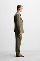 100% LINEN SUIT PANTS