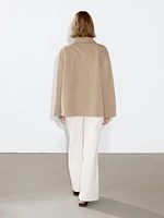 Veste avec poches coton fantaisie