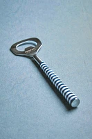 STRIPED BOTTLE OPENER