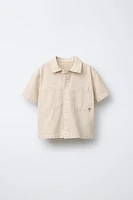 TWILL POCKET SHIRT