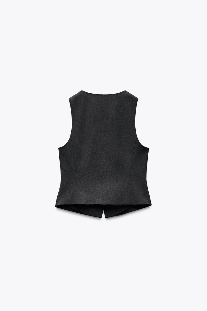 TAILORED VEST
