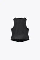 TAILORED VEST