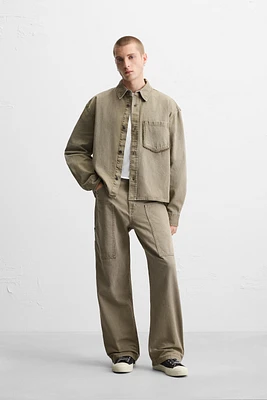 PANTALON RELAXED FIT À POCHE CARPENTER
