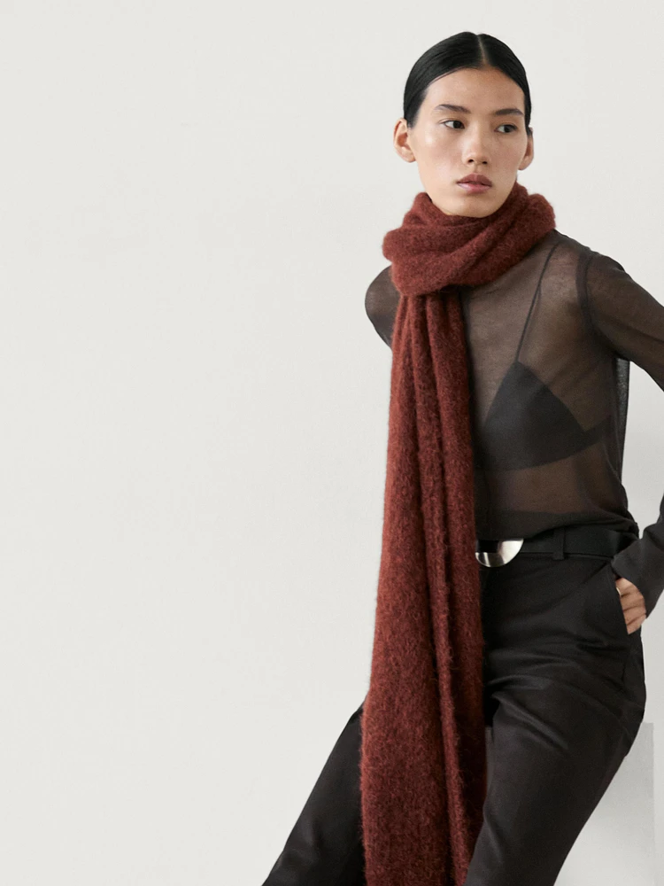 Pantalon slim flare taille basse