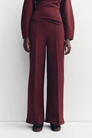 INTERLOCK PANTS WITH OPENING