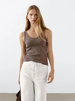 Jean flare taille haute