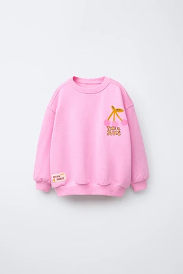NEON FRUIT SWEATSHIRT