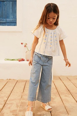 LIMITED EDITION GINGHAM PANTS