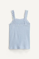 LIMITED EDITION RIBBED TANK TOP