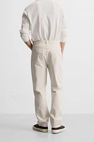 PAINT SPLATTER STRAIGHT FIT JEANS