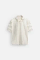 CHEMISE STRUCTURÉE À RAYURES