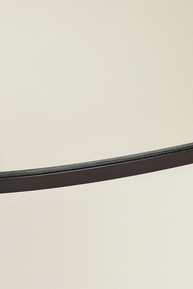 LARGE ASYMMETRIC WALL MIRROR