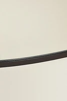 LARGE ASYMMETRIC WALL MIRROR