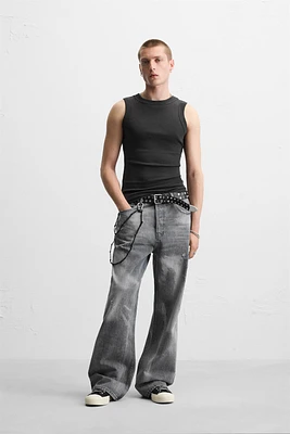 FLARED JEANS