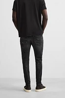 RIPPED SKINNY FIT JEANS