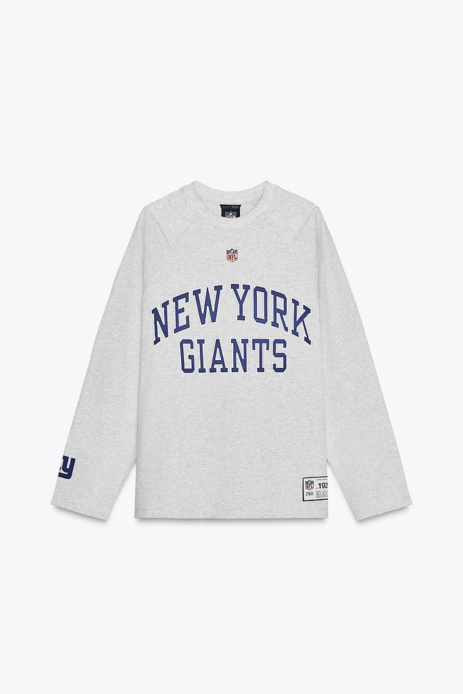 T-SHIRT NFL GIANTS