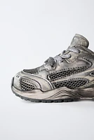 LOGO SNEAKERS