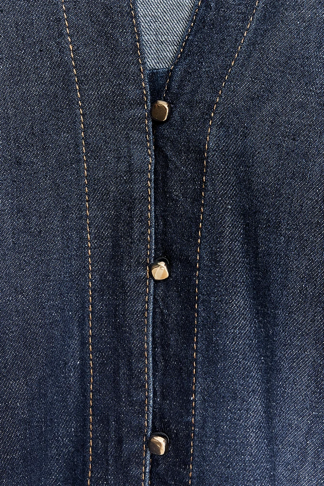 WIDE SLEEVE SHIRT