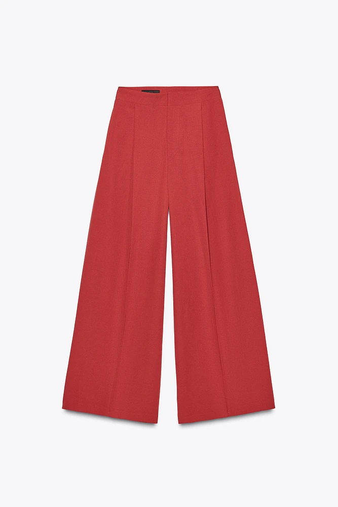 DOUBLE PLEAT PANTS