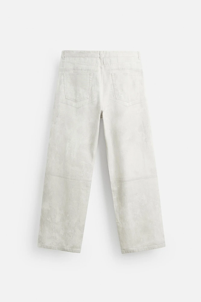 ABSTRACT PRINT PANTS