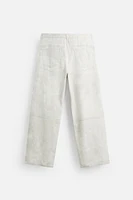 ABSTRACT PRINT PANTS