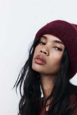 BONNET BEANIE À REVERS