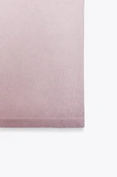 RIB T-SHIRT