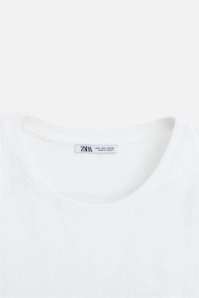 T-SHIRT BASIQUE MEDIUM WEIGHT