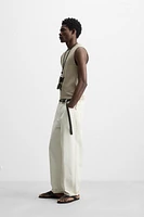 RIBBED TANK TOP