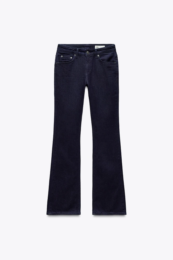 ZW COLLECTION LOW WAIST BOOTCUT JEANS