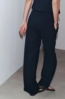 PANTALON LARGE À PINCES ZW COLLECTION
