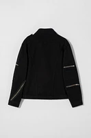 VESTE ZIPS KATE MOSS X ZARA