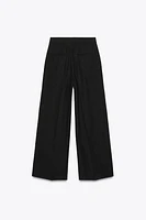 DOUBLE PLEAT PANTS